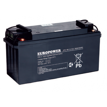 EUROPOWER EPS 160-12 (12V 160Ah)